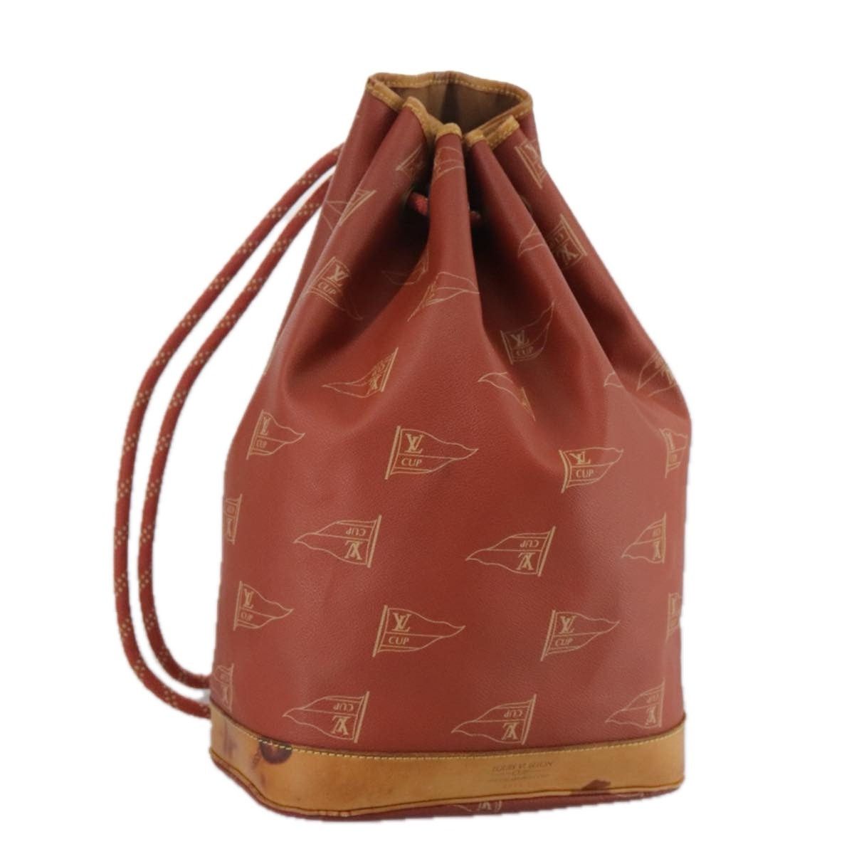 Louis Vuitton Lv Cup Saint Tropez Shoulder Bag Red M80026, Women's