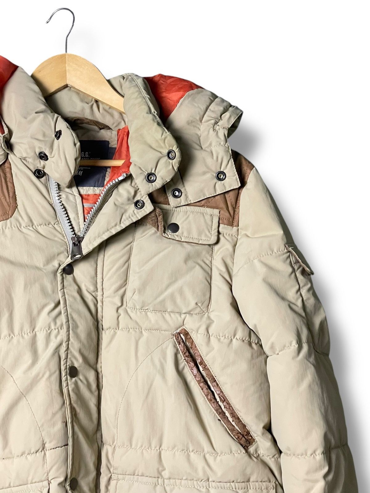 H&M × L.O.G.G. × Vintage H&M x L.O.G.G Quilted Puffer Jacket (94) Size US S / EU 44-46 / 1 - 3 Thumbnail