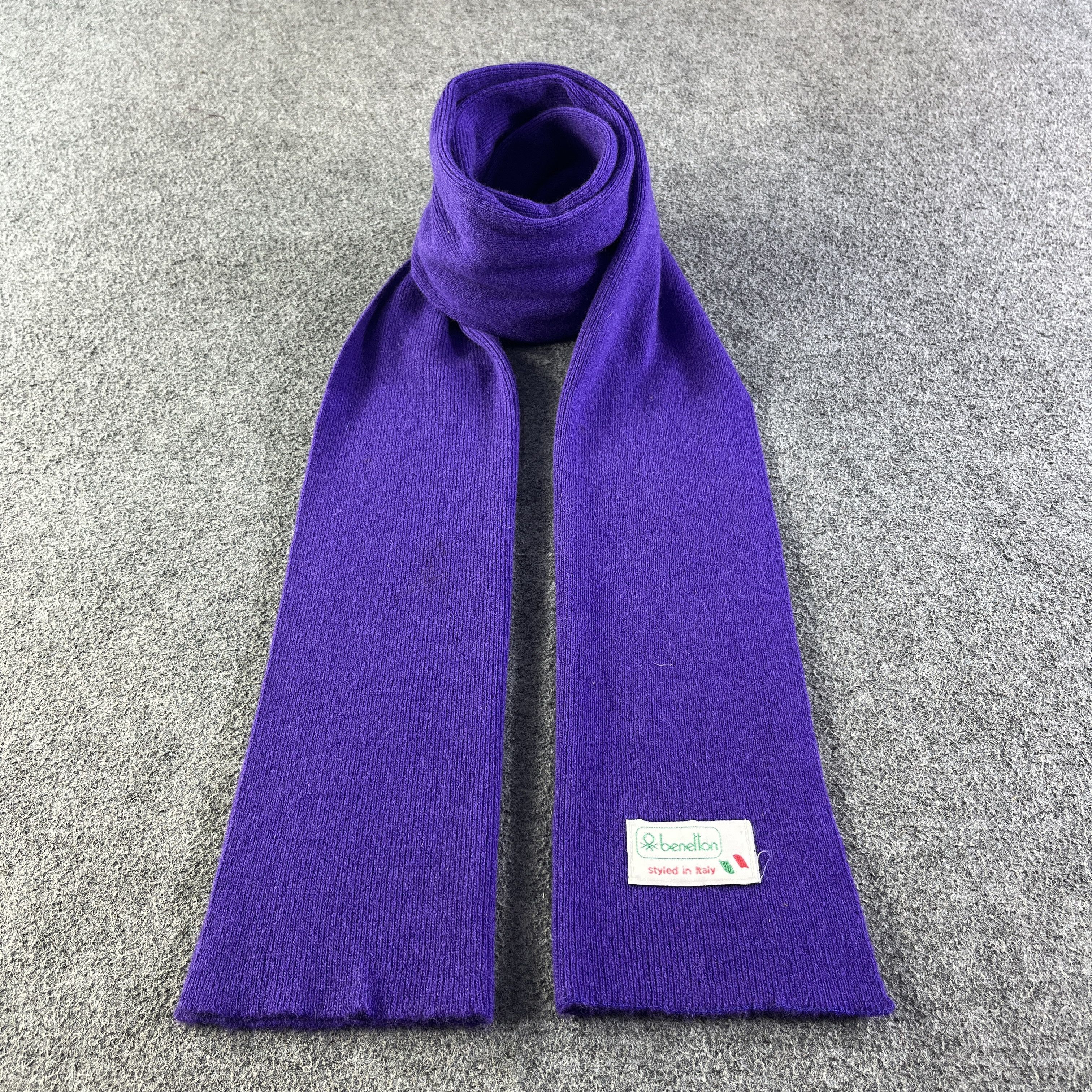 United Colors Of Benetton United Colors Of Benetton Scarf / Muffler / Neckwear T1130 Size ONE SIZE - 1 Thumbnail