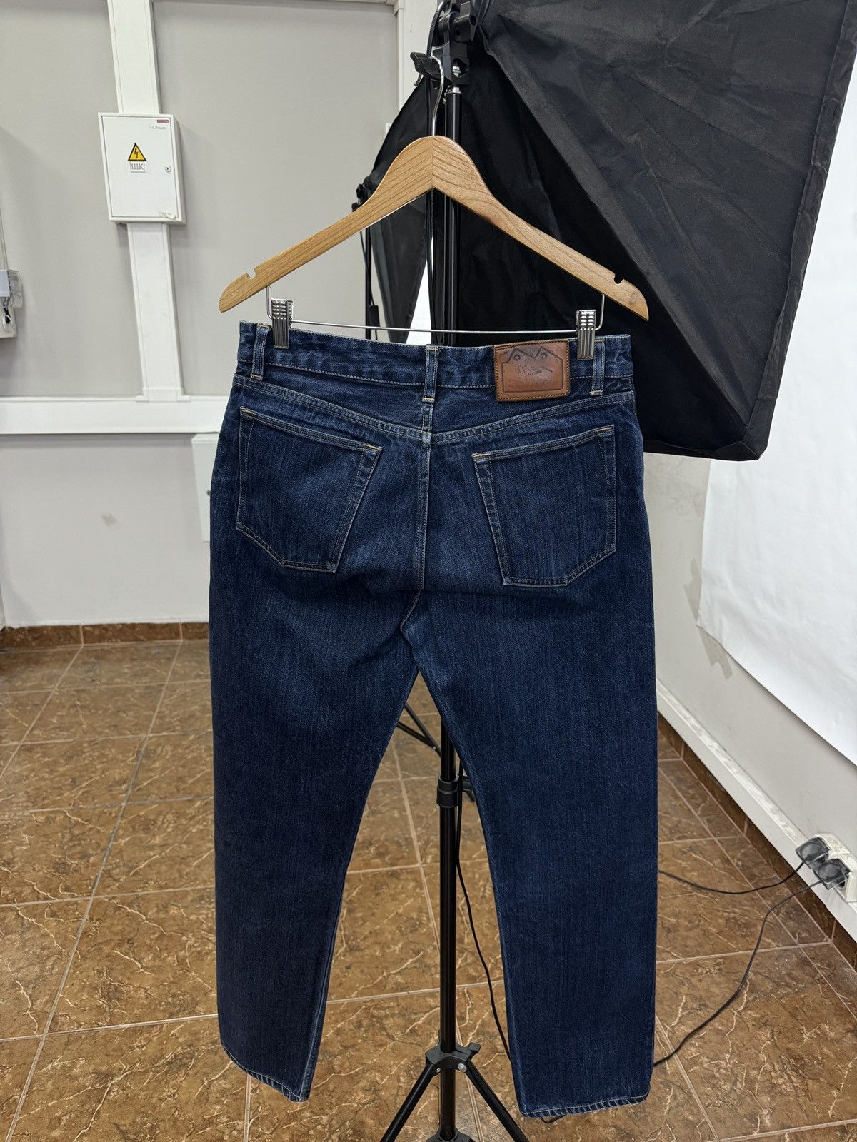 Blackhorse Lane Ateliers 🇬🇧 Blackhorse Lane Ateliers Selvedge Denim Jeans Made London Size US 30 / EU 46 - 1 Thumbnail