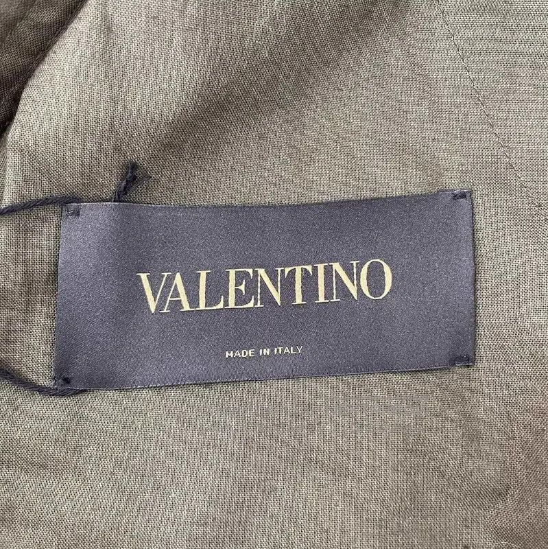Valentino Valentino Green Camo Cotton Jacket for Women . Size L / US 10 / IT 46 - 5 Thumbnail