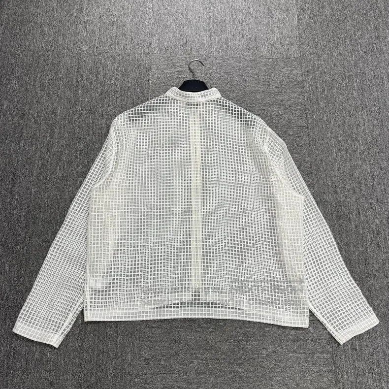Hermes Hermes Mesh See-Through Jacket Size US XXS / EU 40 - 5 Thumbnail