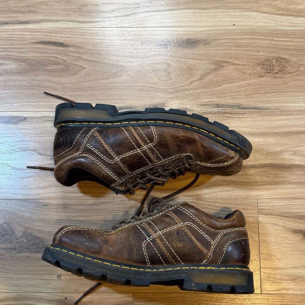 Dr. Martens Dr. Martens Men’s Brown Shoes Size 12 Size US 12 / EU 45 - 4 Thumbnail