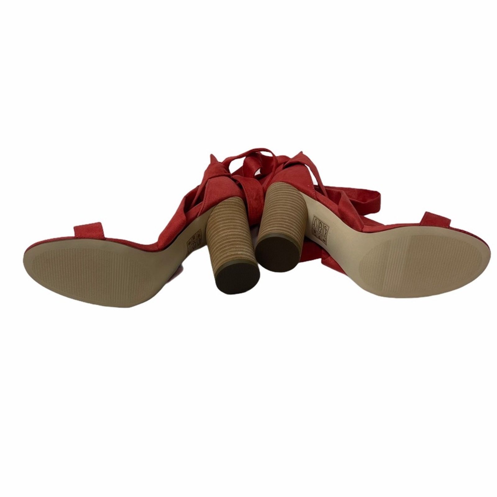 Call It Spring Call It Spring Defuria Sandal Orange Faux Suede 7M Size US 7 / IT 37 - 7 Thumbnail