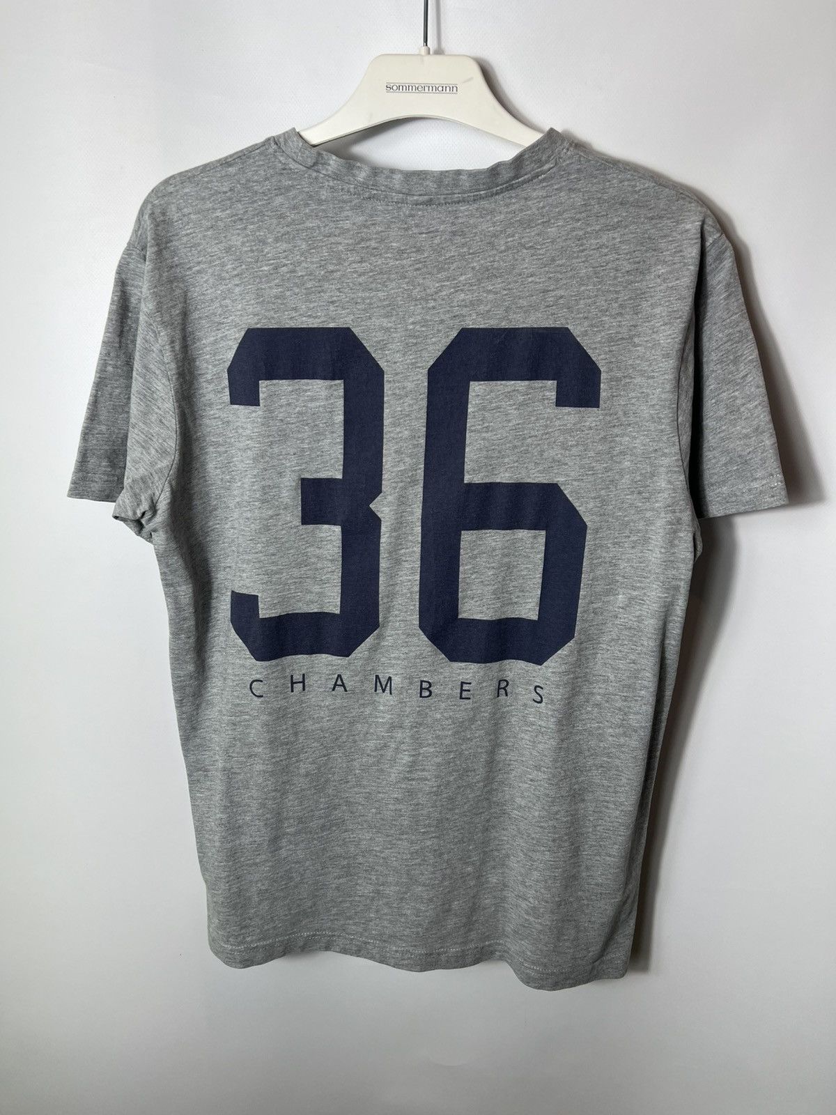 Wu-Tang Clan Vintage streetwear y2k Wu Tang Clan 36 Chambers T-shirt Size US M / EU 48-50 / 2 - 6 Thumbnail