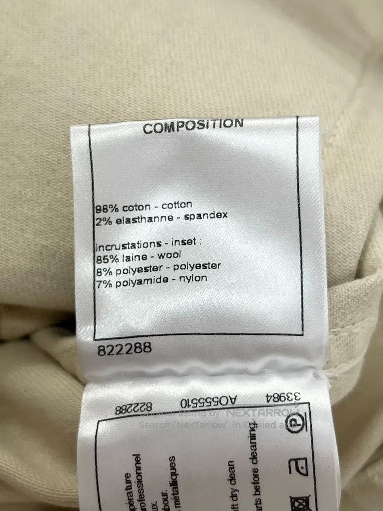 Chanel Chanel Show-style denim jacket Size XXS / US 00 / IT 34 - 7 Thumbnail
