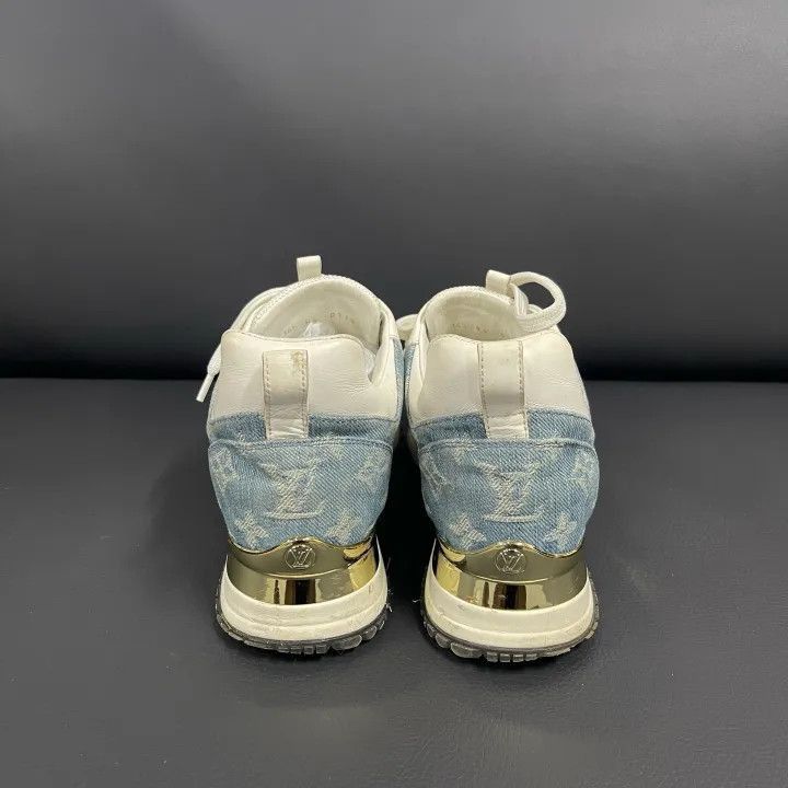Louis Vuitton Louis Vuitton Run Away Casual Sneakers for Women -2508 Size US 4 / IT 34 - 4 Thumbnail