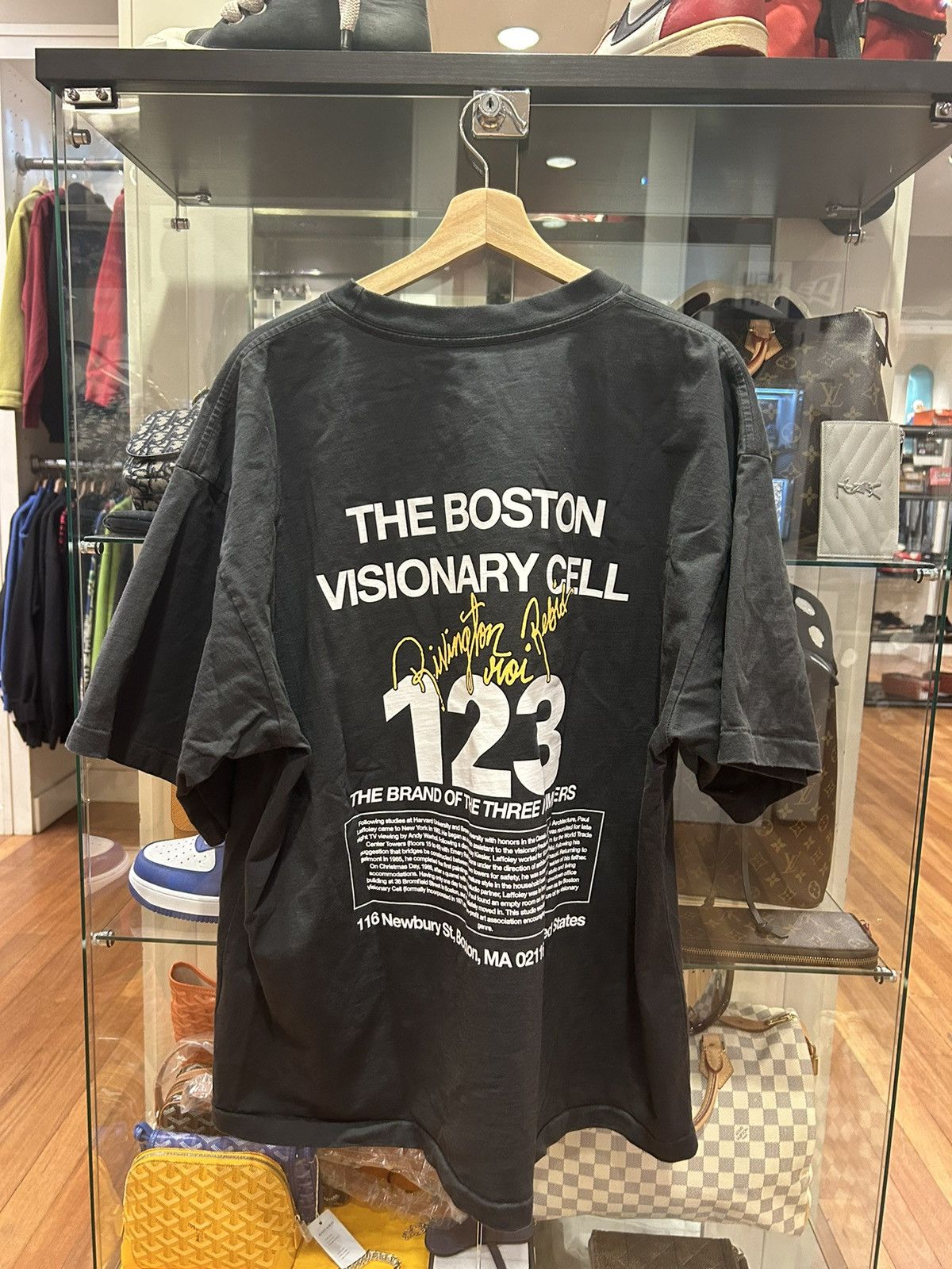 RRR-123 RRR-123 “The Boston Visionary Cell” T-Shirt | Grailed