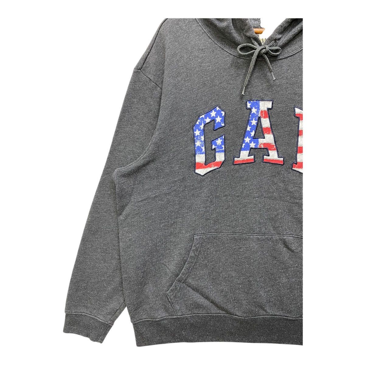Gap GAP Hoodie Sweatshirt Big Logo USA Flag Jumper Size XL Size US XL / EU 56 / 4 - 4 Thumbnail
