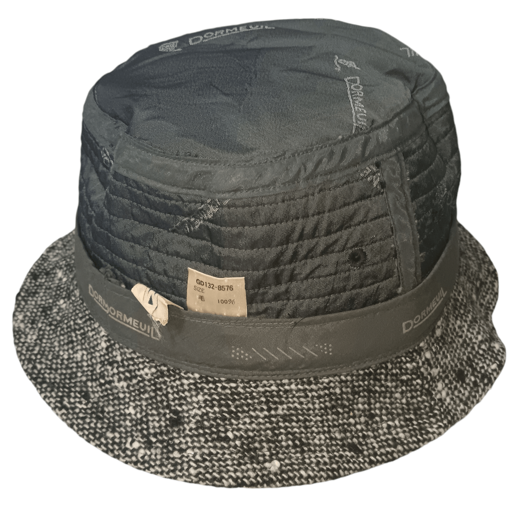 Japanese Brand DORMEUIL BOHO BUCKET HAT Size ONE SIZE - 5 Thumbnail