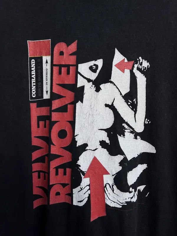 Band Tees Yuuka x Mii Vintage Velvet Revolver Band Tee Size US XL / EU 56 / 4 - 5 Thumbnail