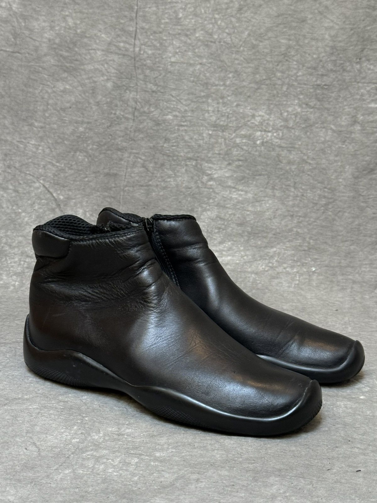 Prada Prada Leather Boots Vintage Size US 6 / IT 36 - 1 Thumbnail
