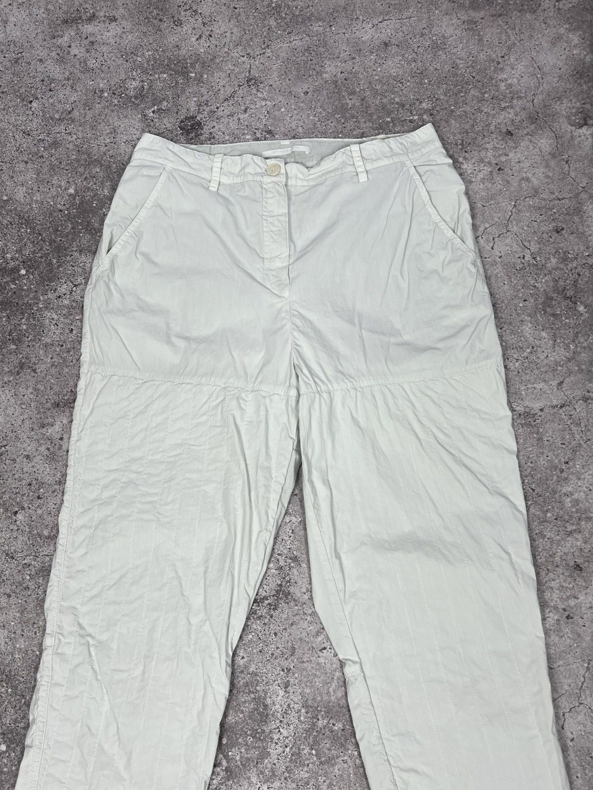 Annette Gortz Annette Gortz Pants White Women Size 27" / US 4 / IT 40 - 2 Thumbnail