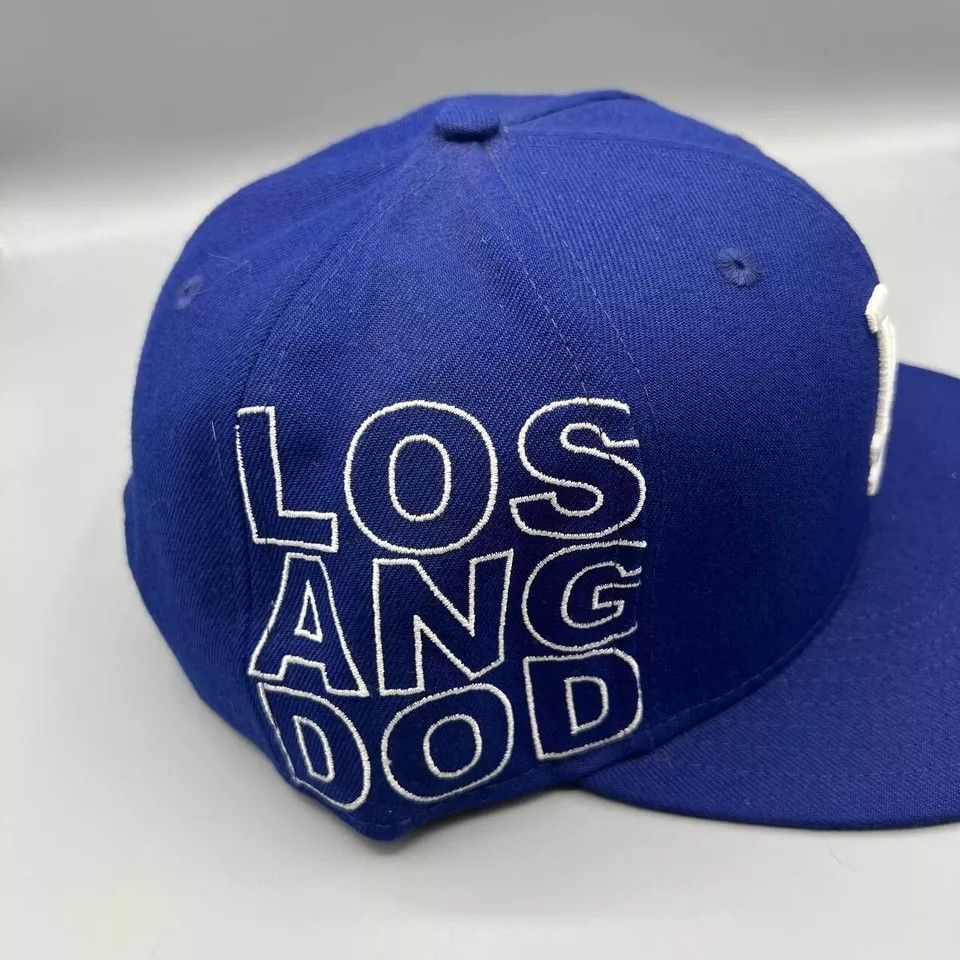 New Era Los Angeles LA Dodgers Hat Men 9Fifty New Era Snap Back Cap Size ONE SIZE - 4 Thumbnail