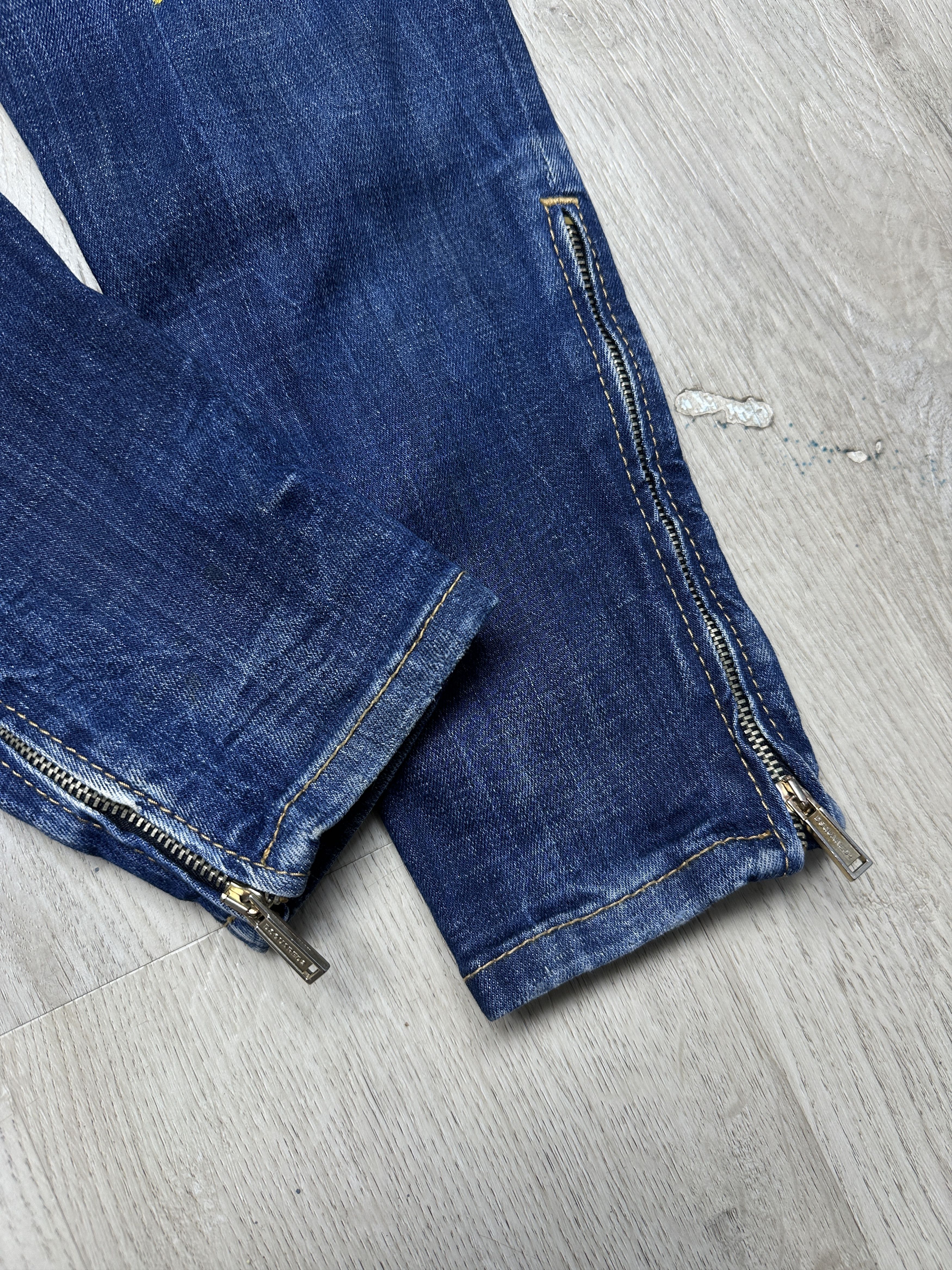 Dsquared2 Dsquared2 Womens Denim Pants Jeans Size 27" / US 4 / IT 40 - 10 Thumbnail