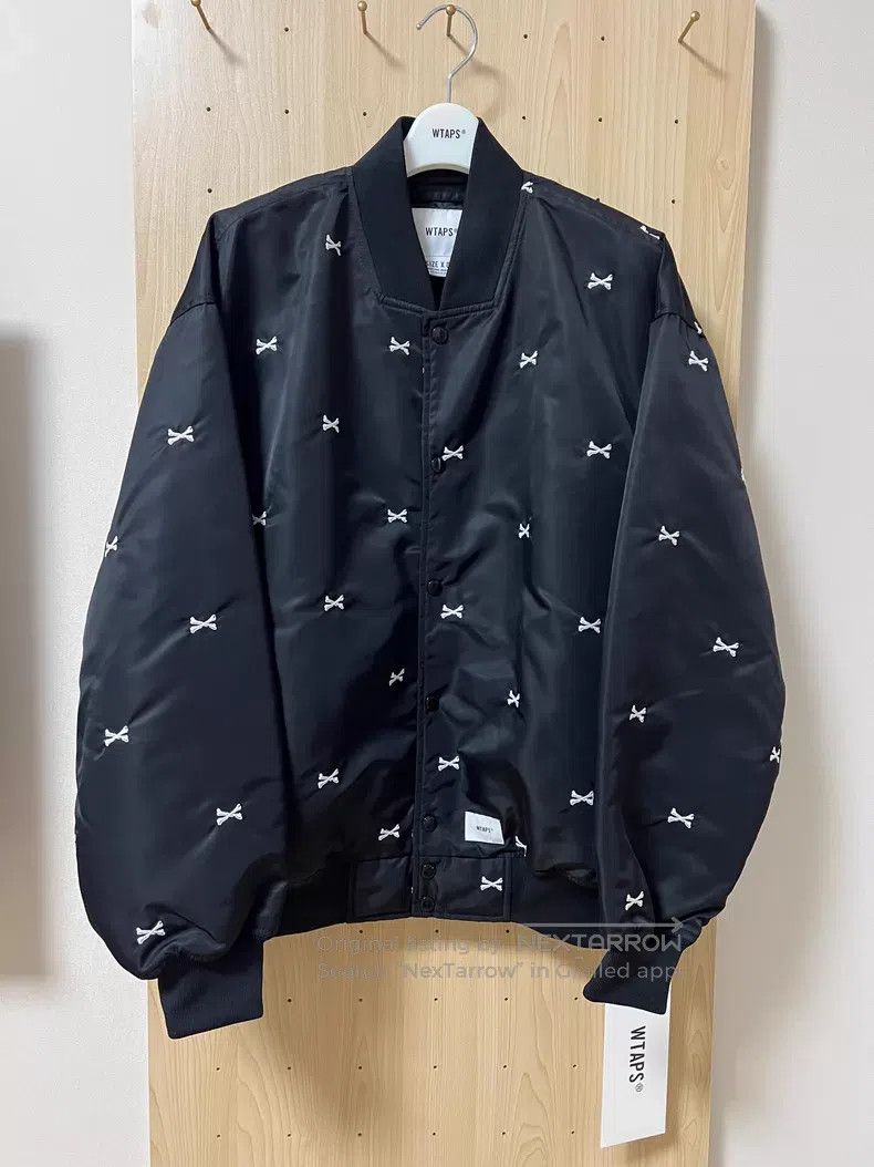 Wtaps Wtaps All-Over Embroidered Jacket Size US L / EU 52-54 / 3 - 1 Thumbnail