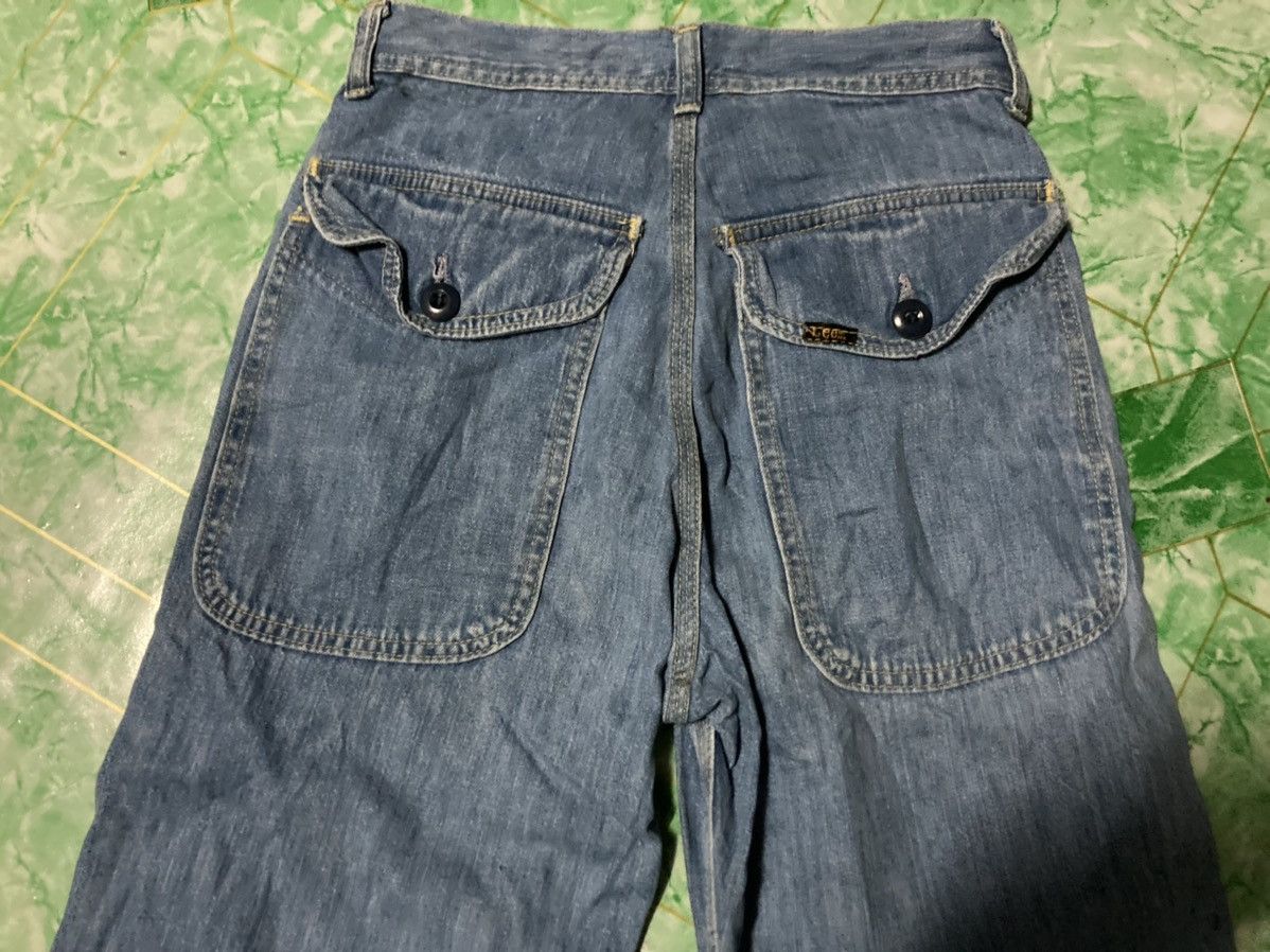 Lee × Vintage Vintage Lee Work Wear Phat 60s Size 26" / US 2 / IT 38 - 1 Thumbnail