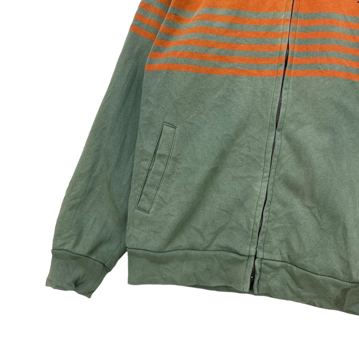 Canterbury of New Zealand 💥Vintage Canterburry Stripe Zipper Hoodie Jacket Size US M / EU 48-50 / 2 - 5 Thumbnail