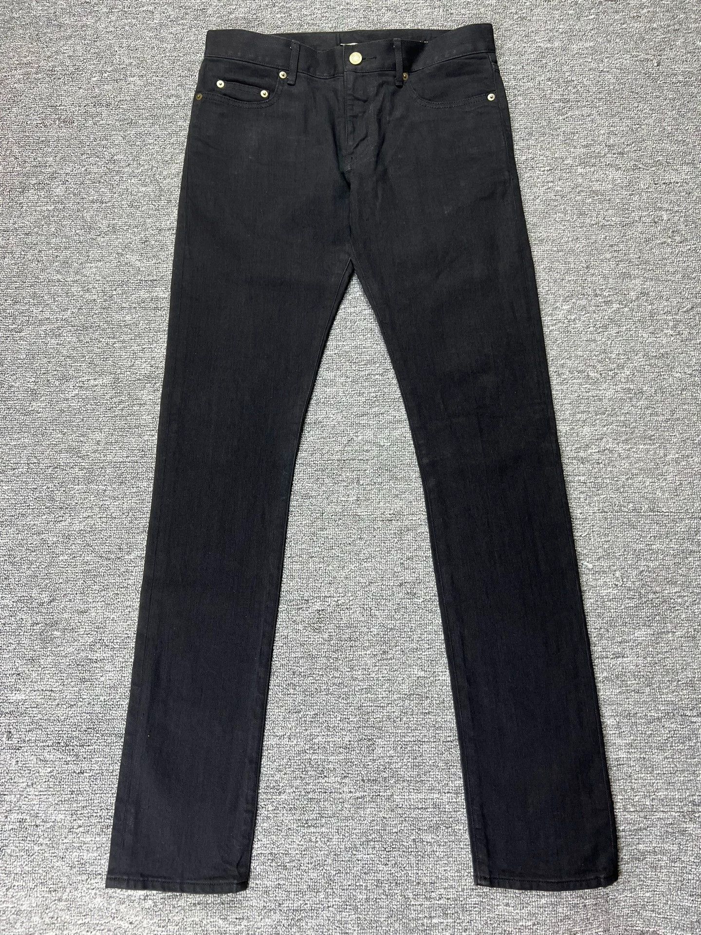 Saint Laurent Paris Saint Laurent Paris D02 Basic Jeans Size US 31 - 1 Thumbnail