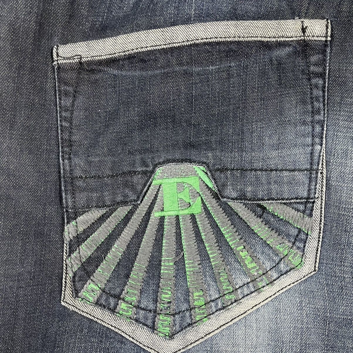 Southpole Ecko Unltd. Y2K big embroidered baggy jeans Size US 38 / EU 54 - 4 Thumbnail