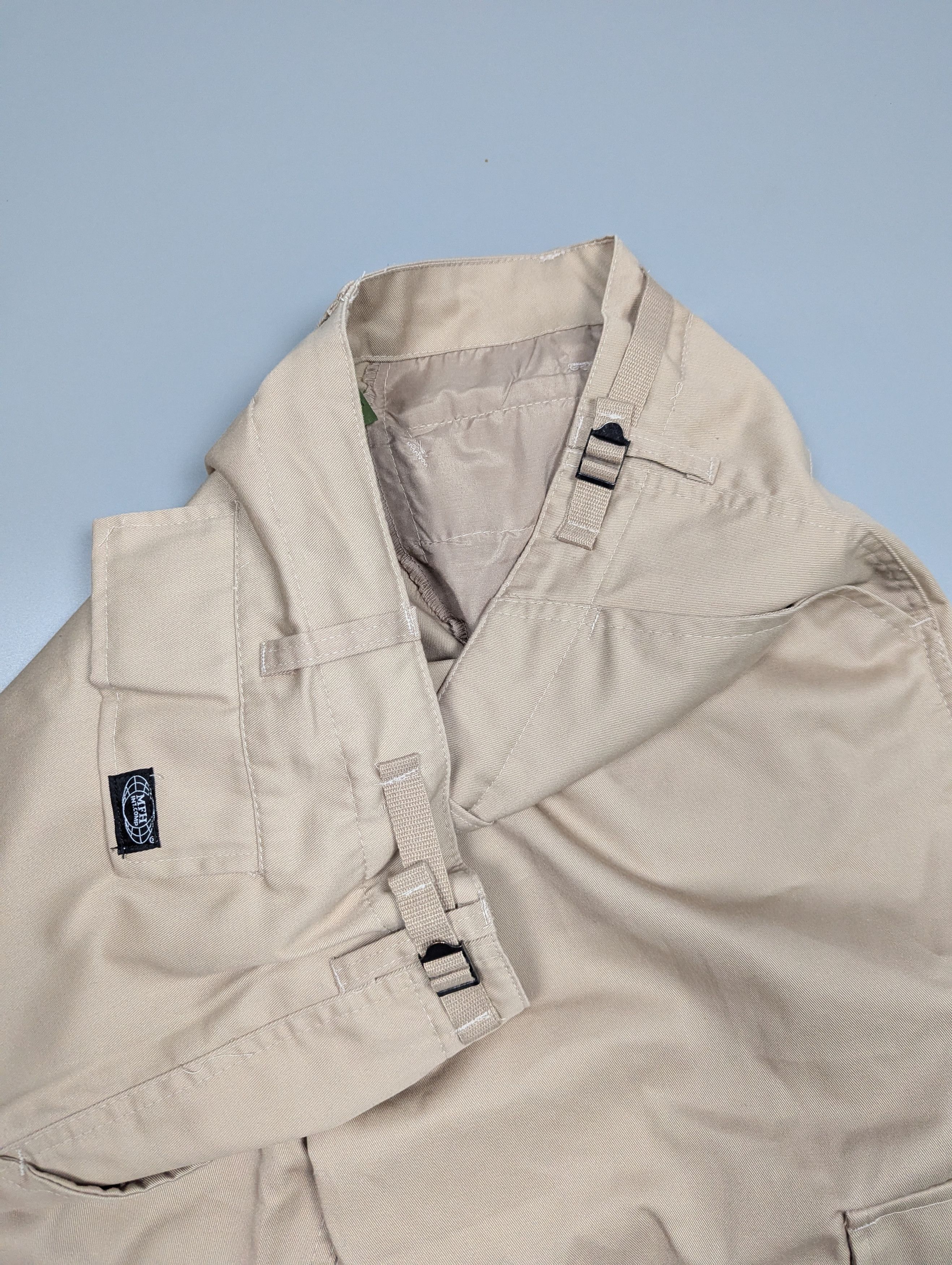 Levi's Vintage Clothing US Army VTG Beige Cargo Pants W39-43 L33-34 Size US 40 / EU 56 - 8 Thumbnail