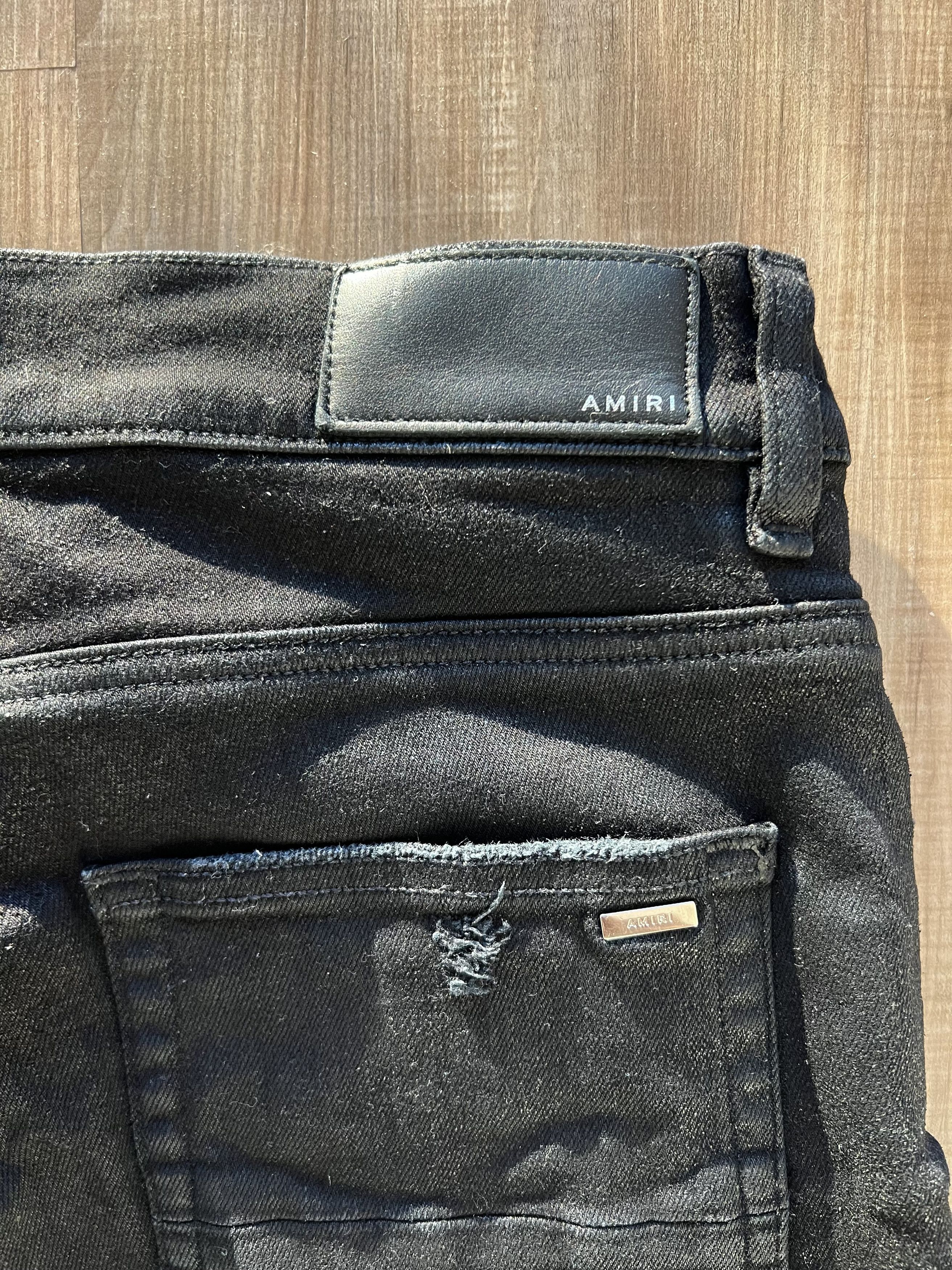 Amiri AMIRI COATED MX1 JEAN Size US 32 / EU 48 - 11 Thumbnail