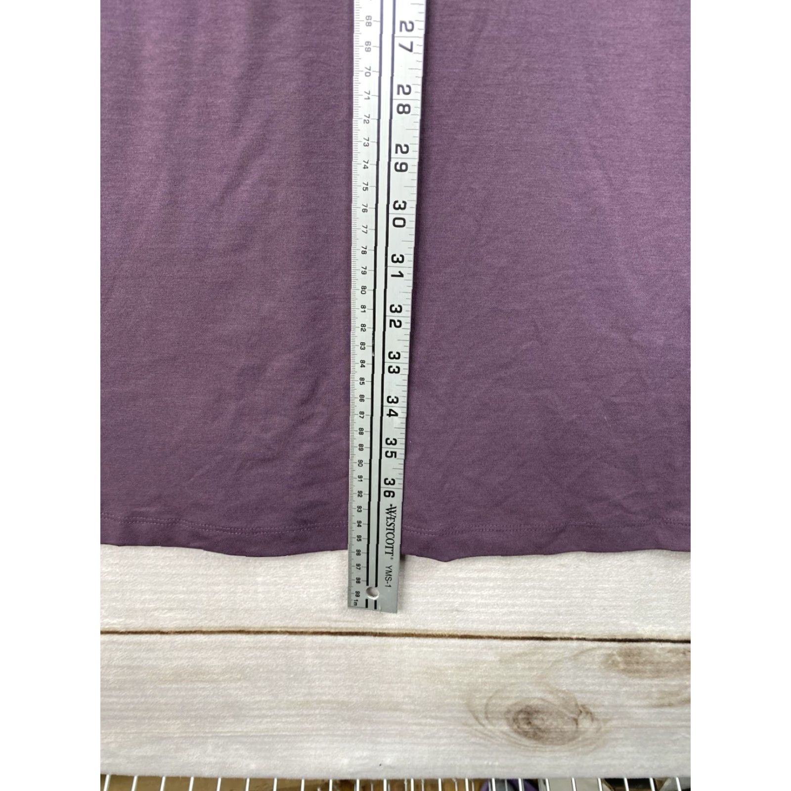 Eddie Bauer Eddie Bauer Travex Dress Women L Purple V Neck UPF 50+ Wicking Travel NWT Hiking Size L / US 10 / IT 46 - 5 Thumbnail