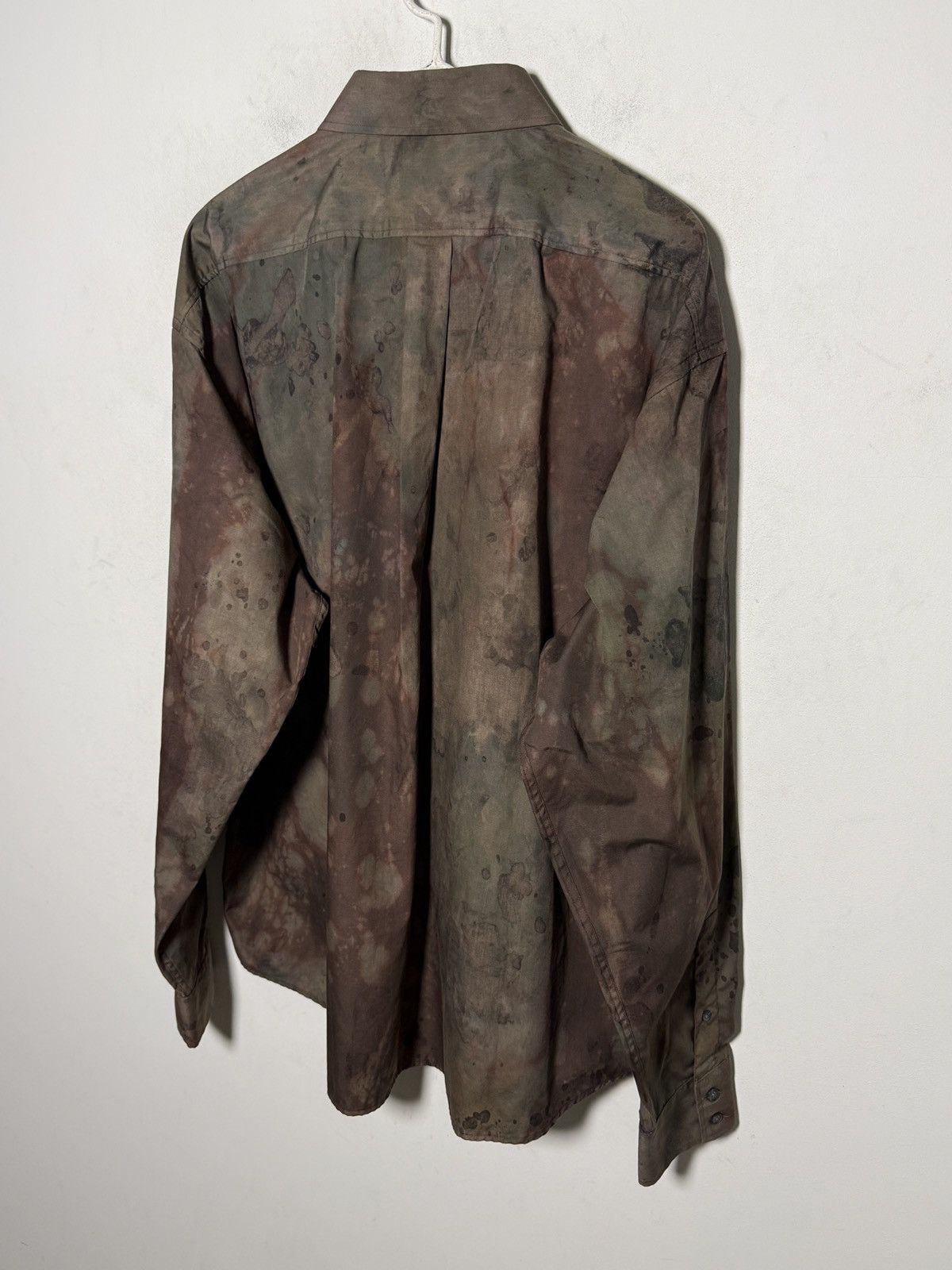 Yves Saint Laurent Vintage Yves Saint Laurent punk grunge painters shirt Size US XXL / EU 58 / 5 - 6 Thumbnail