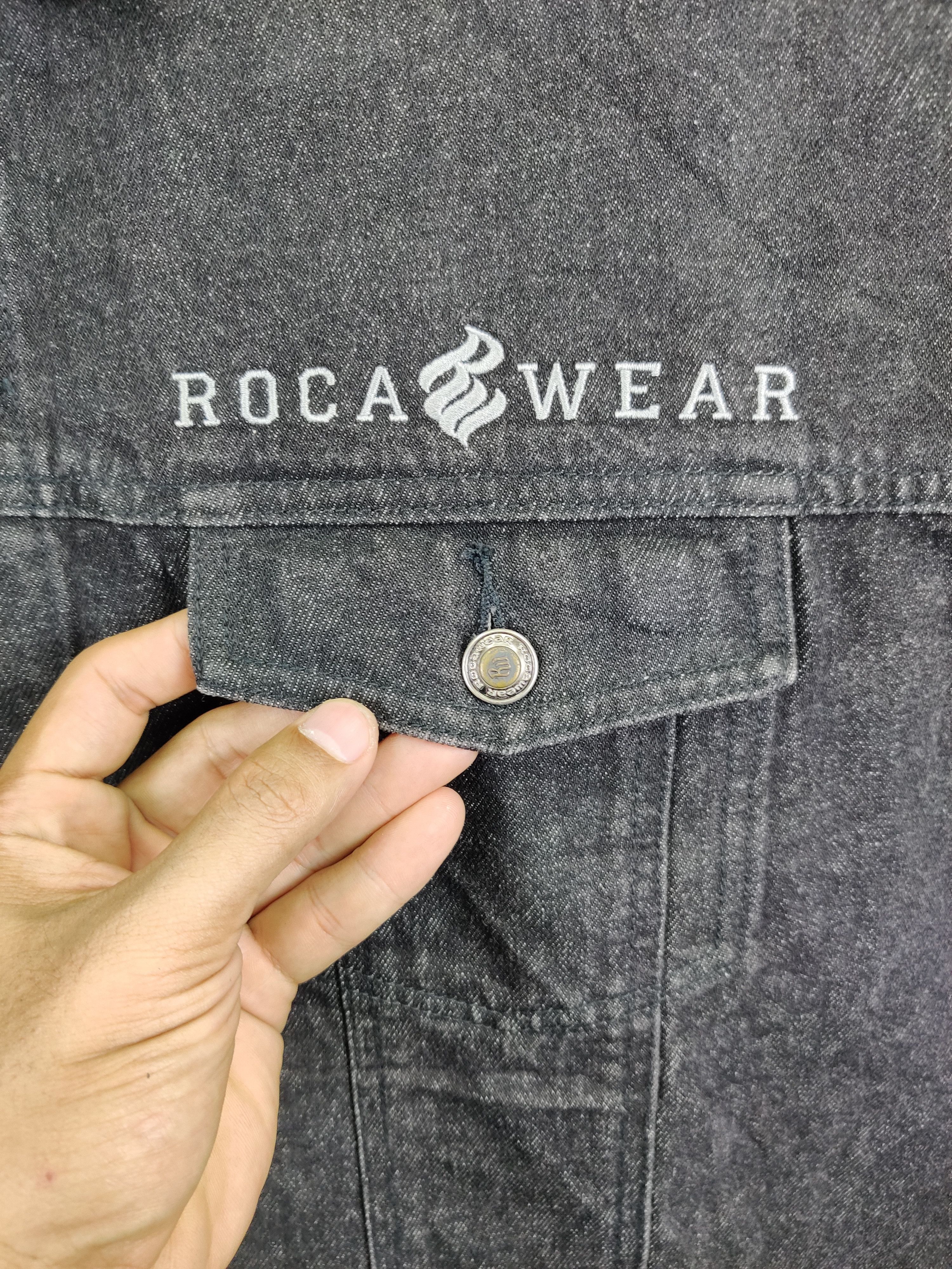Rocawear Vintage Rocawear Baggy Denim Jacket Size US XL / EU 56 / 4 - 4 Thumbnail