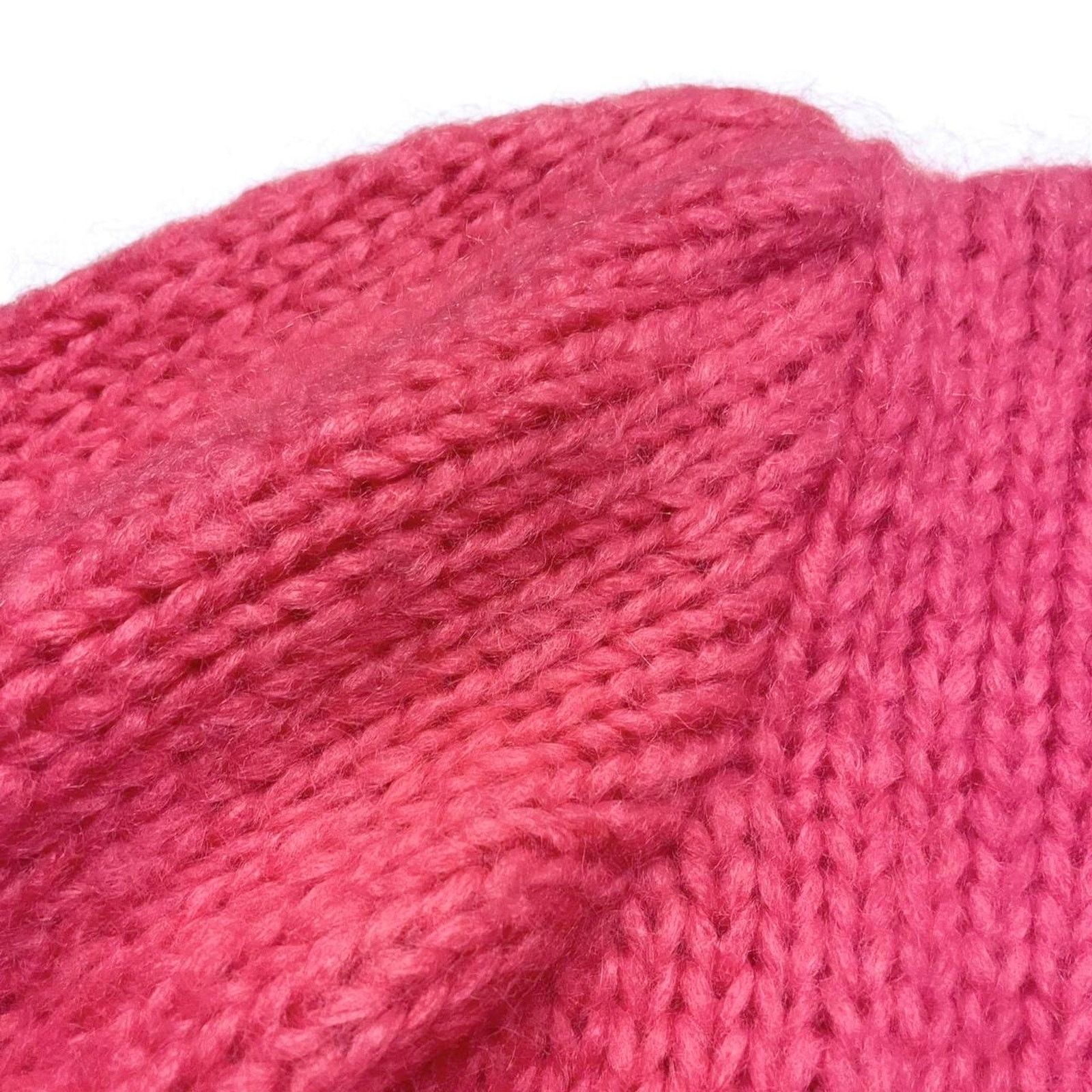 Ganni Ganni Julliard Mohair sweater in hot pink Size S Size S / US 4 / IT 40 - 3 Thumbnail