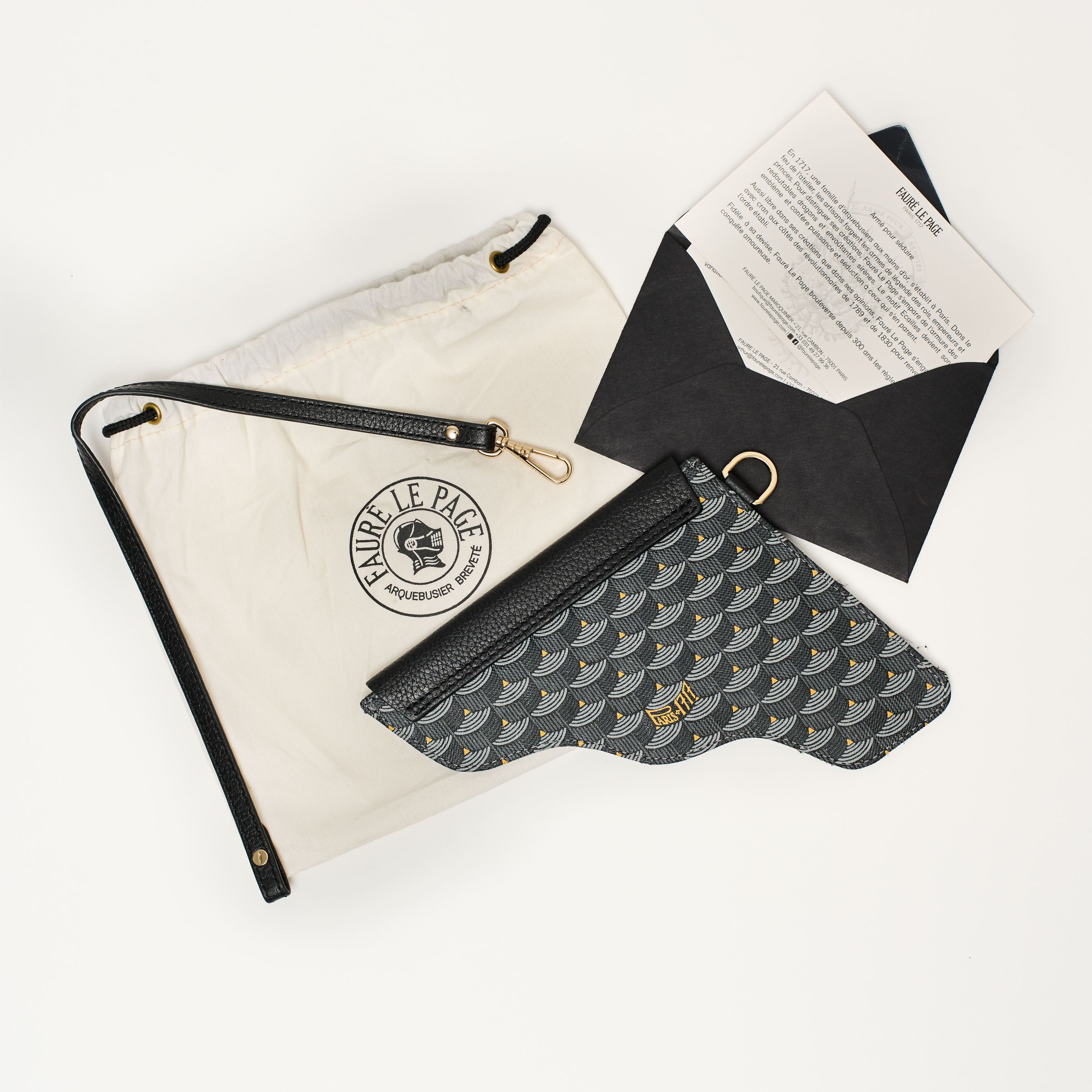 Faure Le Page Faure Le Page Calibre Pochette Powder Black 18 Size ONE SIZE - 2 Thumbnail
