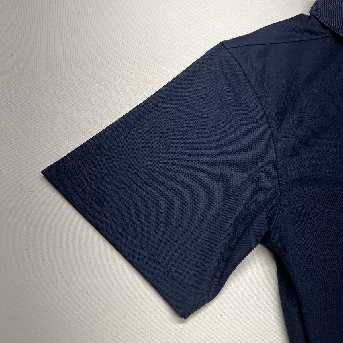 Nike Nike Polo Shirt Blue Golf Embroidered Power Logo Athletic Size US M / EU 48-50 / 2 - 7 Thumbnail