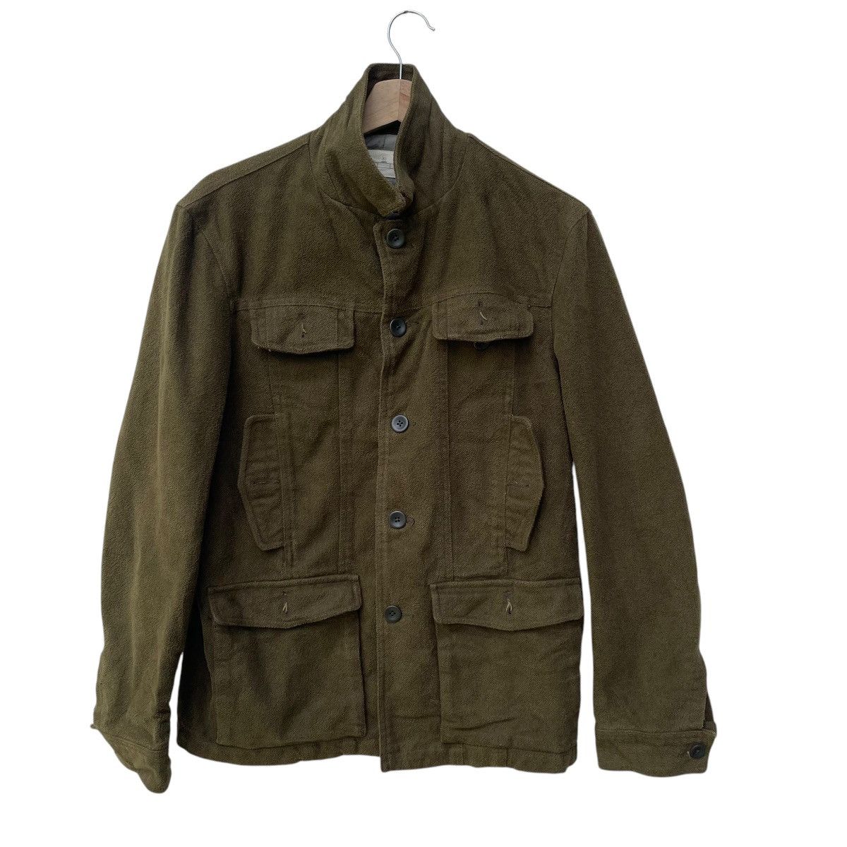 Vintage Vintage Style Military Jacket Size US M / EU 48-50 / 2 - 1 Thumbnail