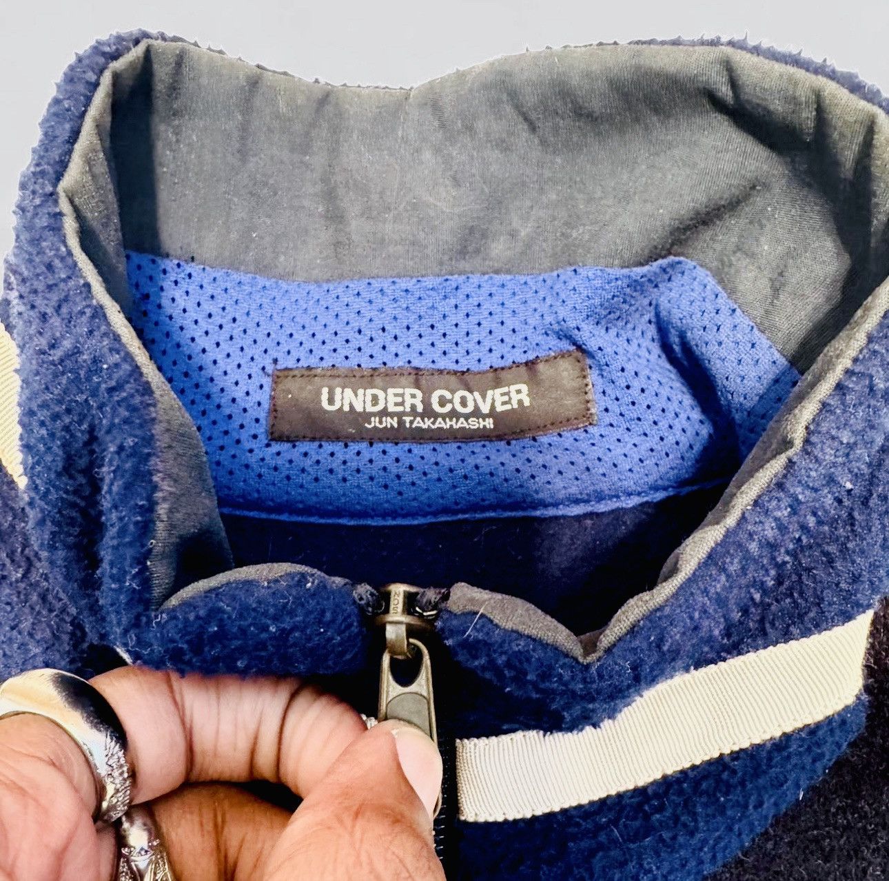 Jun Takahashi Undercover Jun Takahashi Zip Jacket ‘96 aw Size US M / EU 48-50 / 2 - 2 Thumbnail