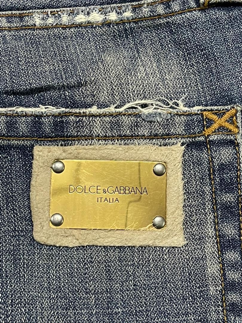 Dolce & Gabbana Vintage Dolce & Gabbana Distressed Denim Size US 32 / EU 48 - 10 Thumbnail