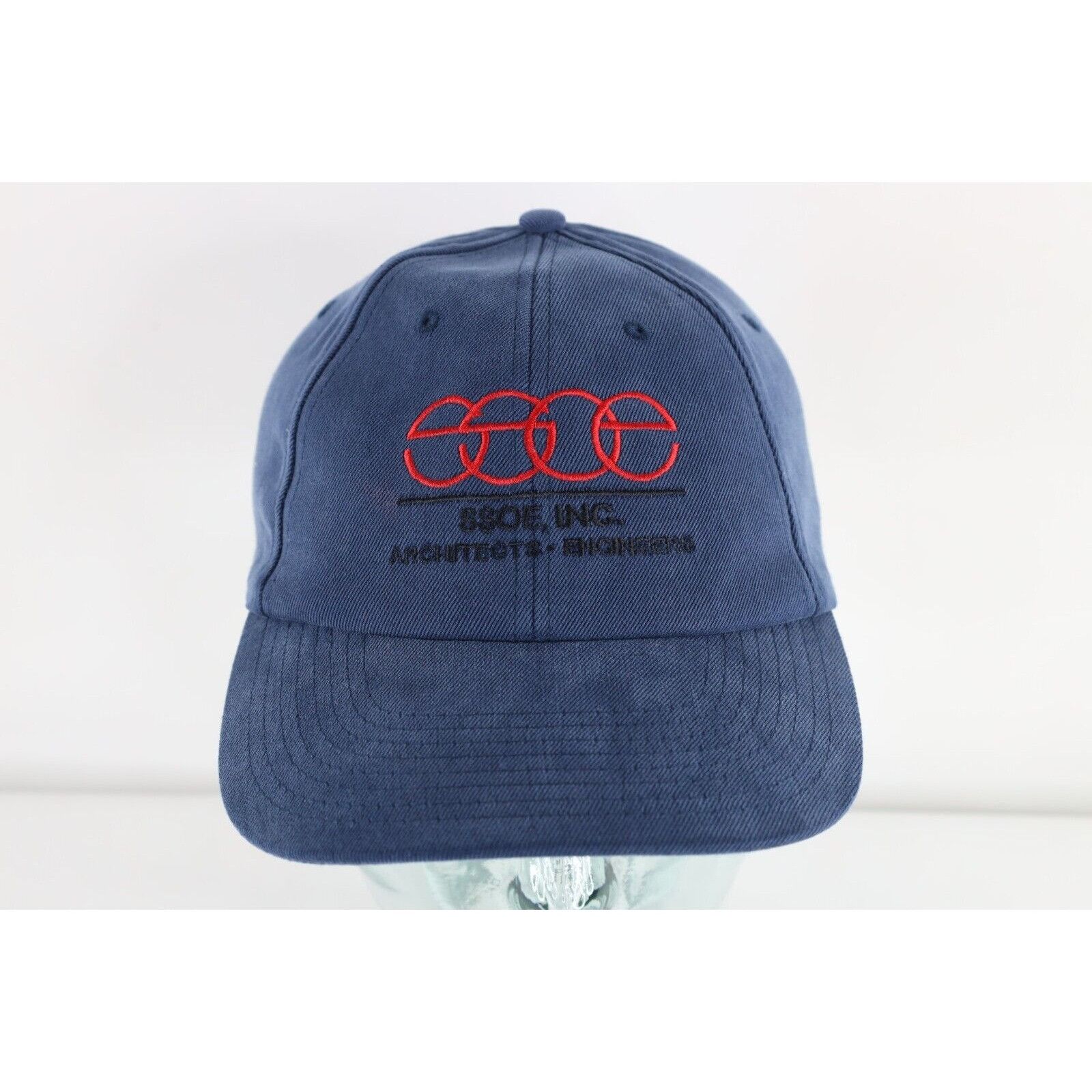 Vintage Vintage 90s SSOE Inc Architects Engineers Automotive Hat Size ONE SIZE - 1 Thumbnail