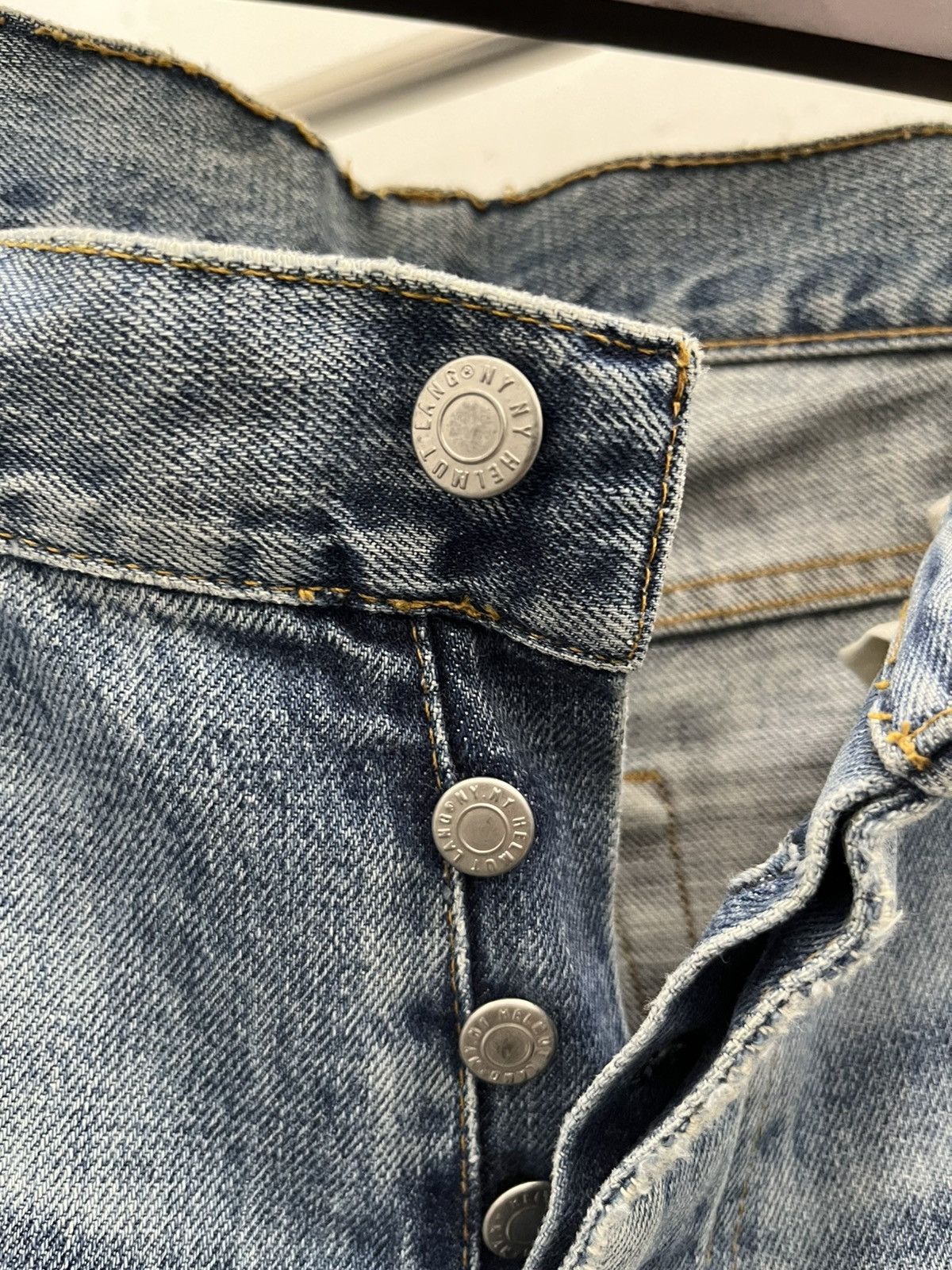 パンツ HELMUT LANG vintage sanded denim archive Archive Helmut Lang Vintage Sanded Denim