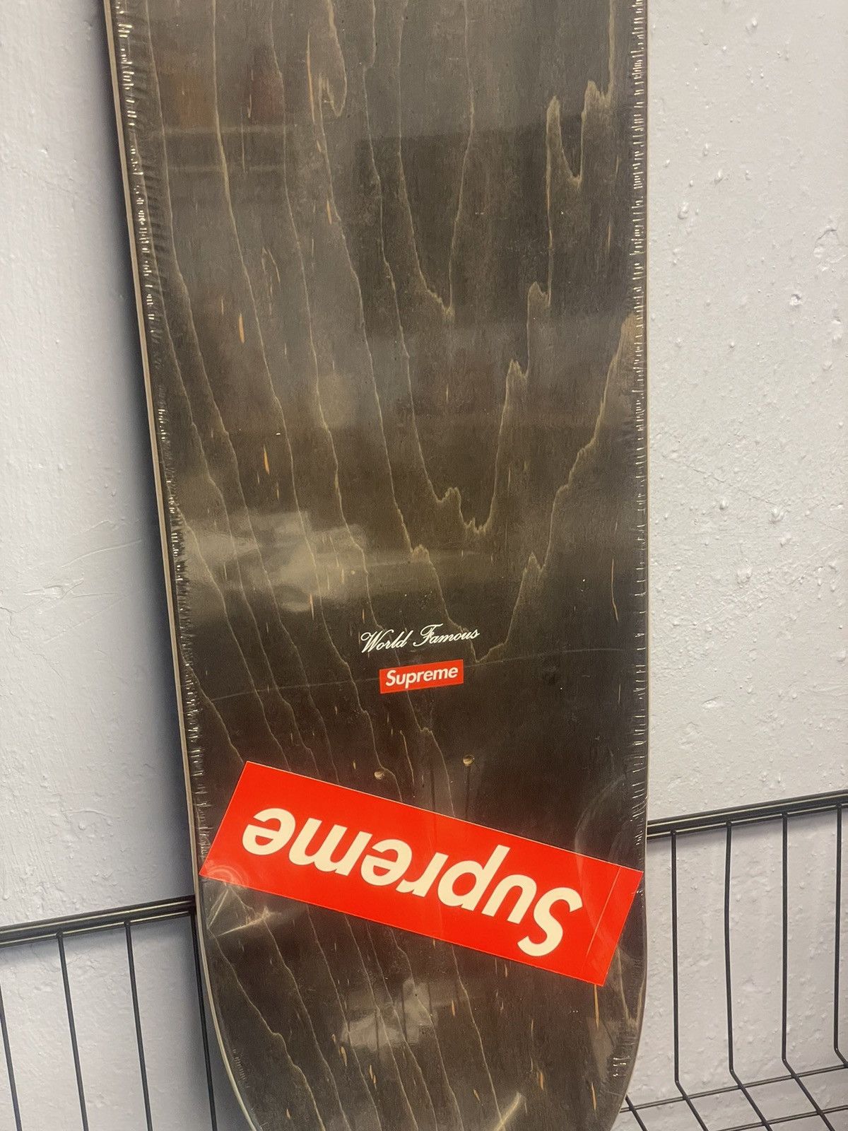Supreme Supreme Smoke Skateboard Black Size ONE SIZE - 4 Thumbnail