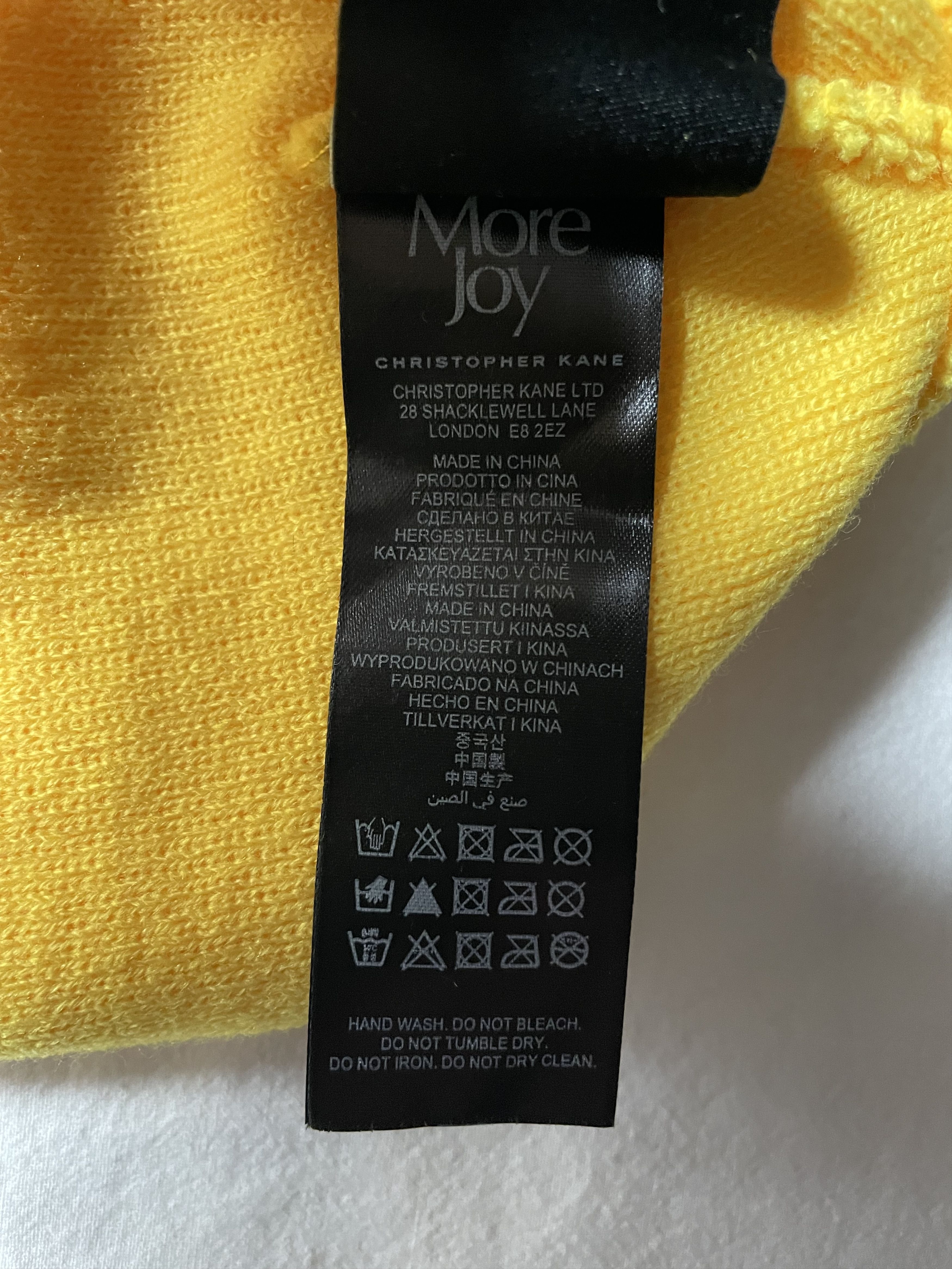 Christopher Kane Christopher Kane 'More Joy' Hat Size ONE SIZE - 4 Thumbnail