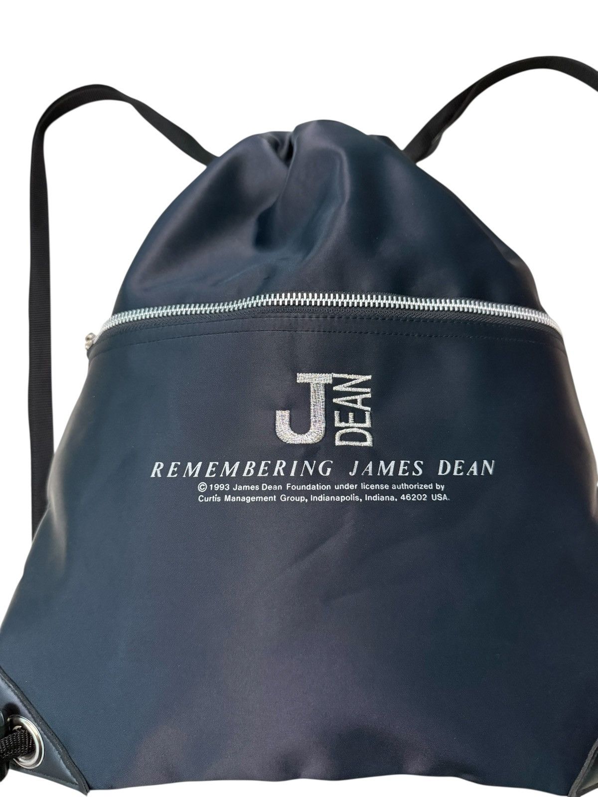 Vintage VINTAGE JAMES DEAN DRAWSTRING BAG Size ONE SIZE - 3 Thumbnail