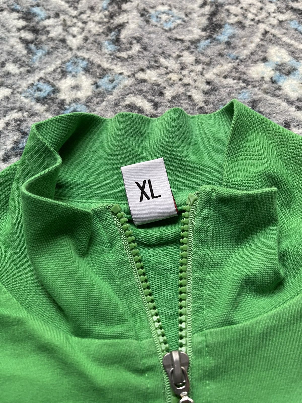 Dirk Bikkembergs Dirk Bikkembergs Zip Up Sweater Football Line y2k Size US XL / EU 56 / 4 - 4 Thumbnail
