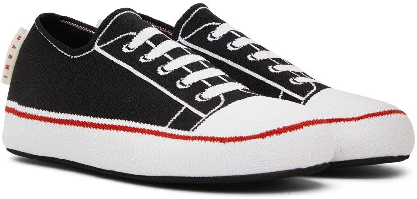 Marni o1y0225 Low-Top Sneakers in Multicolor Size US 11 / EU 44 - 4 Thumbnail