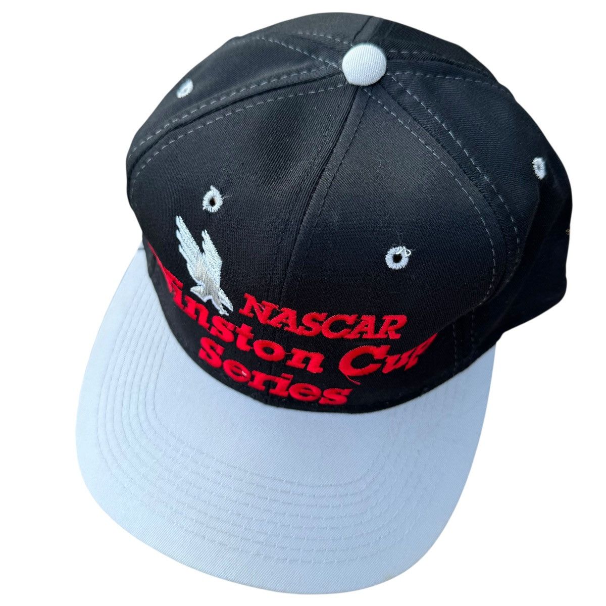 NASCAR vintage nascar racing winston cup series snapback hat Size ONE SIZE - 3 Thumbnail