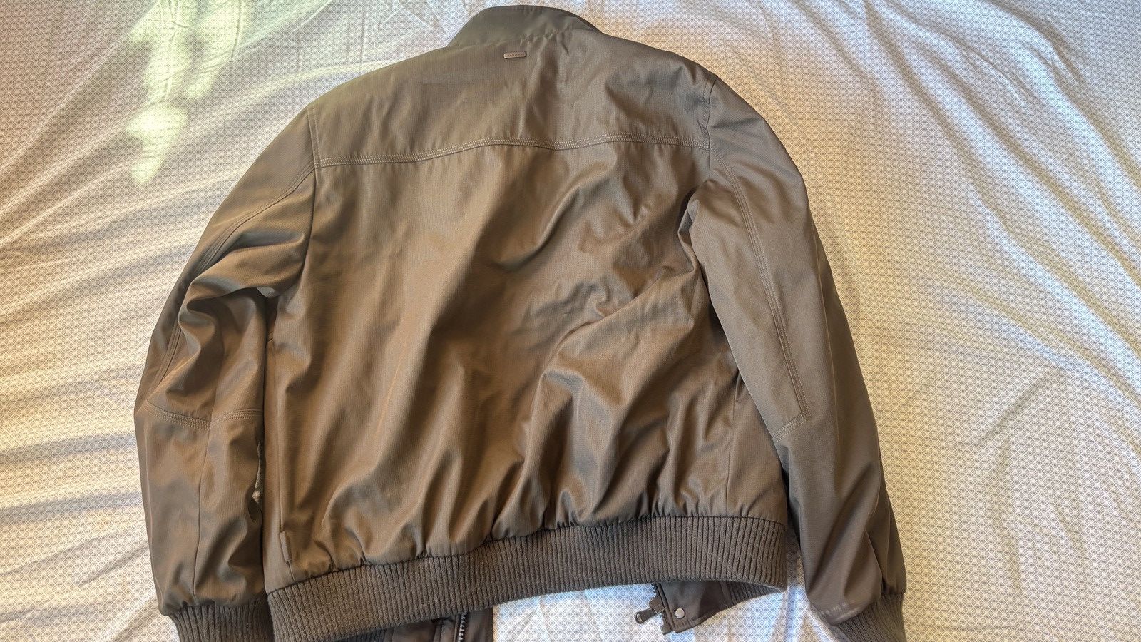 Calvin Klein CALVIN KLEIN BOMBER JACKET BROWN Size US M / EU 48-50 / 2 - 2 Thumbnail