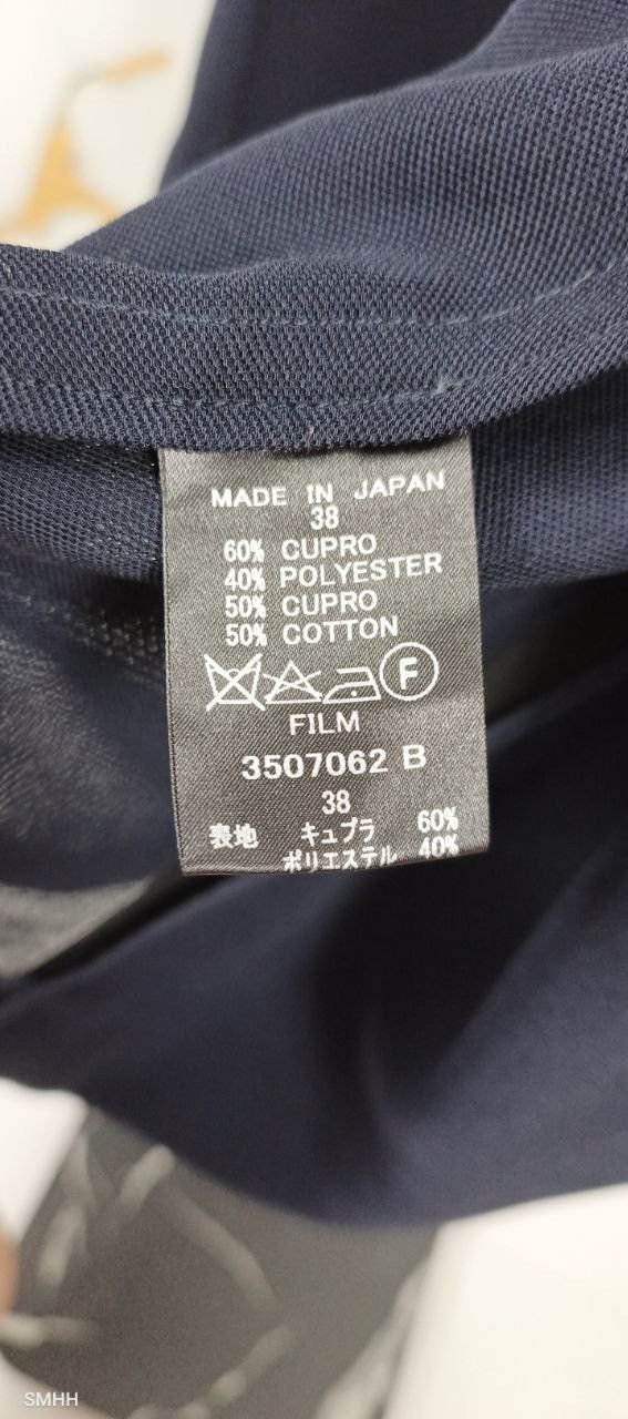 Japanese Brand Sov. Navy Blue Long Cardigan - Japanese Minimalist (Size 38) Size S / US 4 / IT 40 - 4 Thumbnail