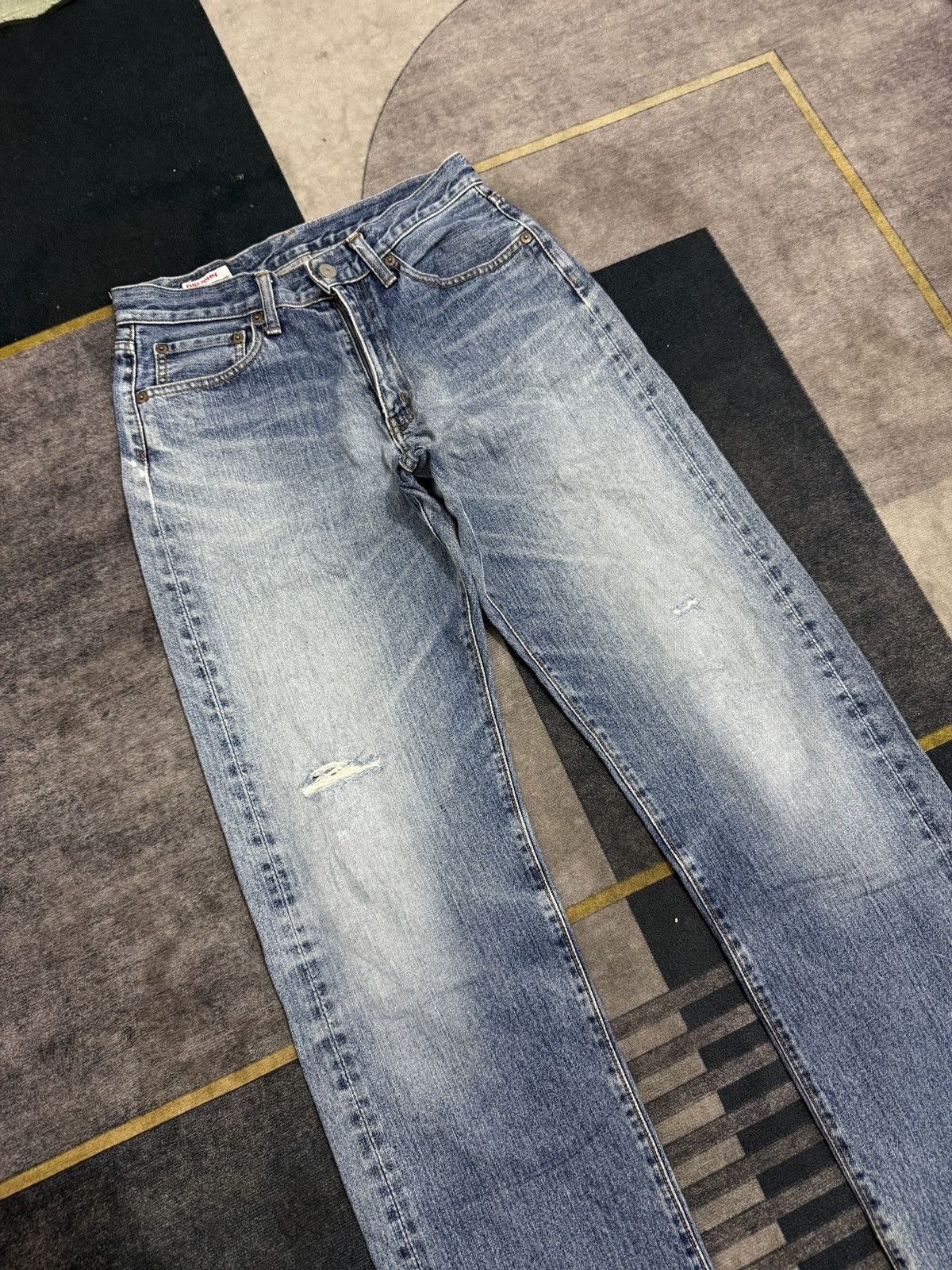 Hysteric Glamour BIG JHON BOOT CUT DENIM PANTS Size US 29 - 2 Thumbnail