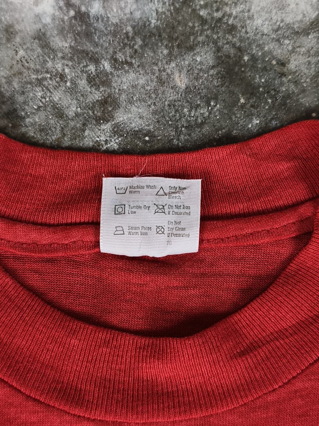 Vintage Vintage Stedman Single Stitch T-Shirt Size US M / EU 48-50 / 2 - 6 Thumbnail