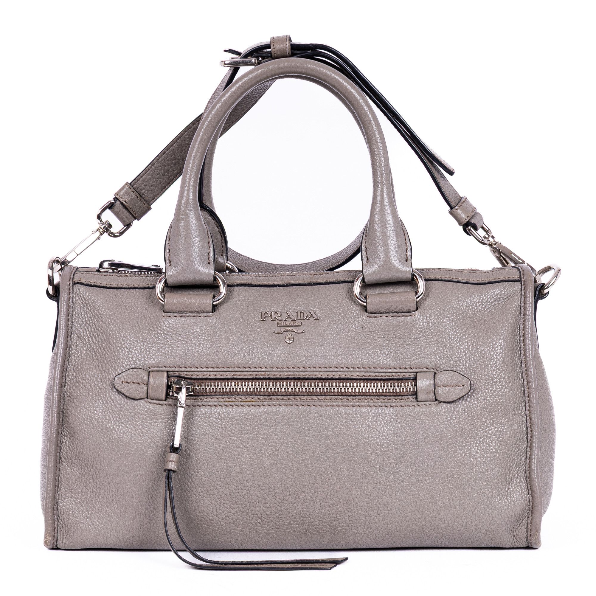 Prada Bauletto Boston Small Size ONE SIZE - 1 Thumbnail