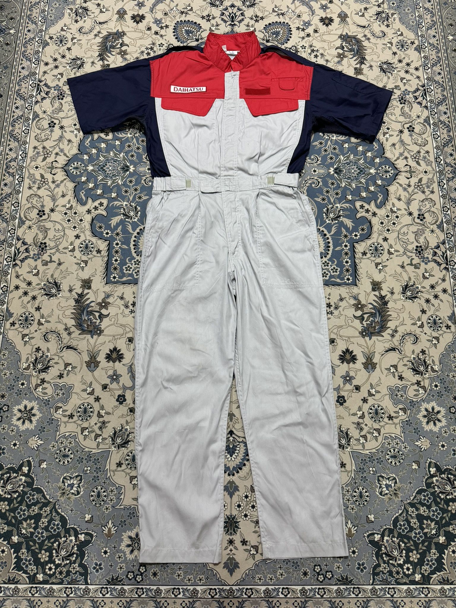 Japanese Brand × Sports Specialties Vintage Daihatsu JDM Technician Coverall Toyota Size US 32 / EU 48 - 1 Thumbnail