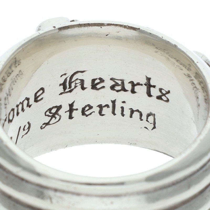 Chrome Hearts Chrome Hearts No. 15 DAGGER Silver Ring Size ONE SIZE - 4 Thumbnail